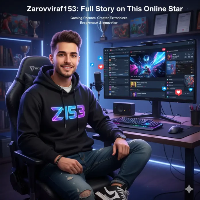 About Zarovviraf153: Full Story on This Online Star