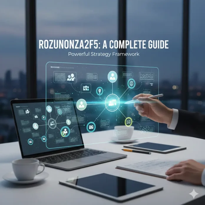 About rozunonza2f5: A Complete Guide to This Powerful Strategy Framework