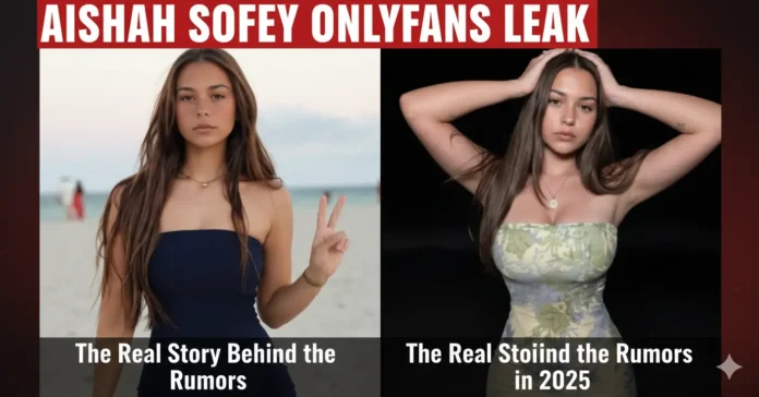 Aishah Sofey Onlyfans Leak: The Real Story Behind the Rumors in 2025