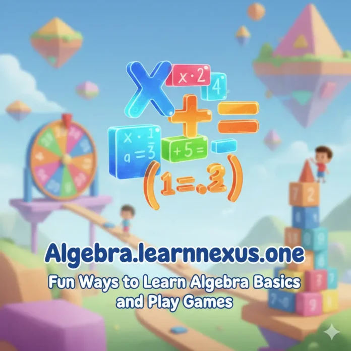 Algebra.learnnexus.one: Fun Ways to Learn Algebra Basics and Play Games