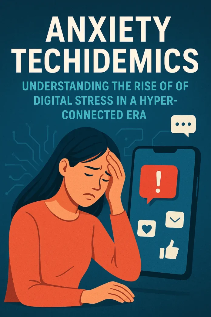 Anxiety Tech Techidemics: Understanding the Rise of Digital Stress in a Hyper-Connected Era