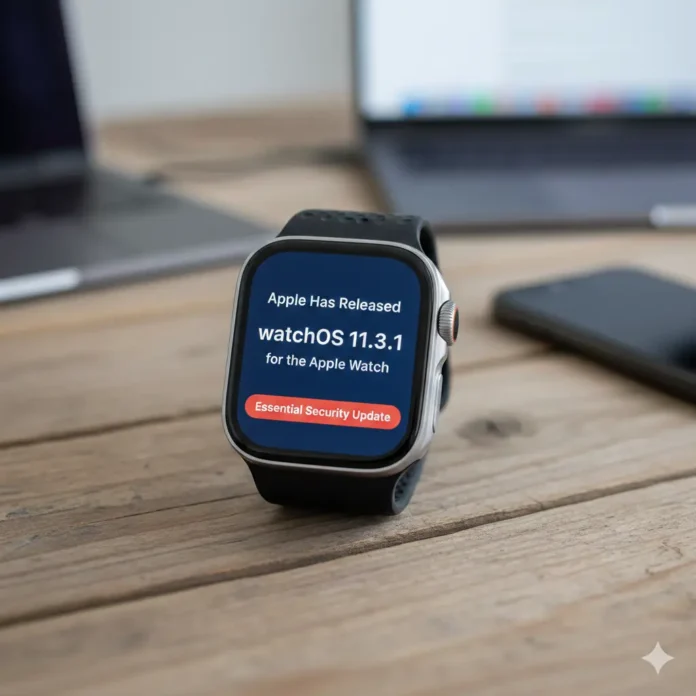 Apple Has Released watchOS 11.3.1 for the Apple Watch: Essential Security Update