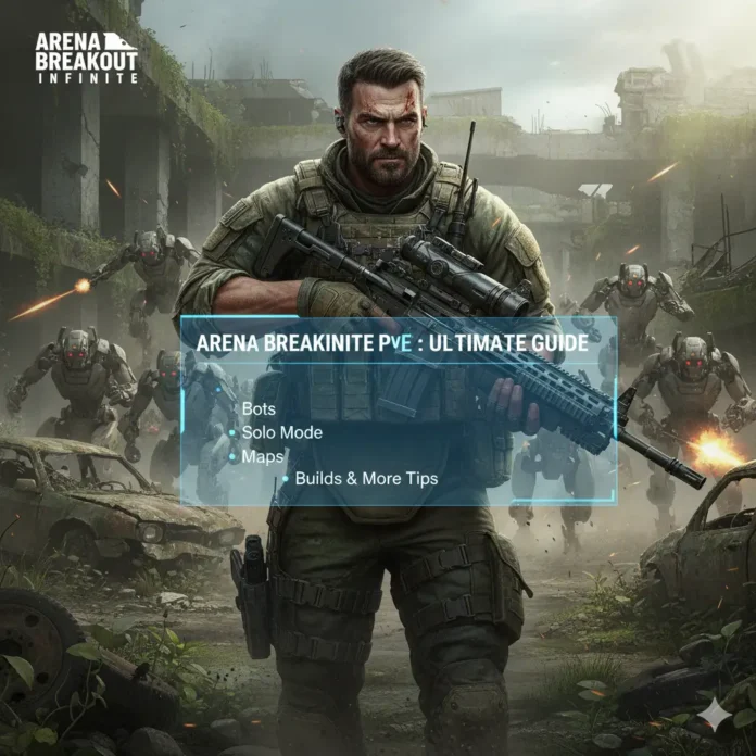 Arena Breakout Infinite PvE: Ultimate Guide – Bots, Solo Mode, Maps, Builds & More Tips