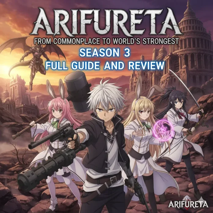 Arifureta: From Commonplace to World's Strongest Season 3 – Full Guide and Review