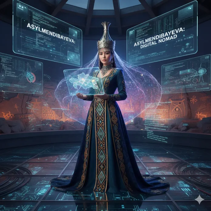 Asylmendibaeva: Blending Kazakh Heritage with Digital Innovation