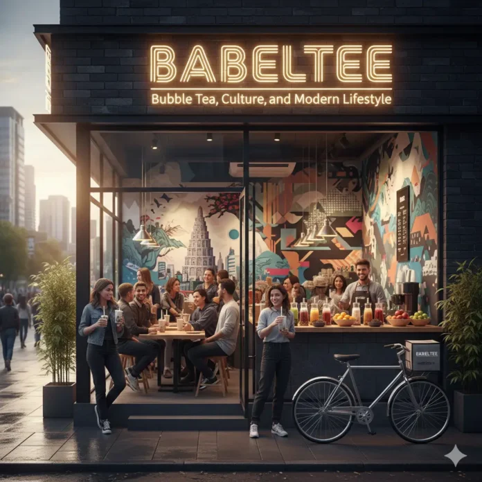 Babeltee: The Exciting Fusion of Bubble Tea, Culture, and Modern Lifestyle