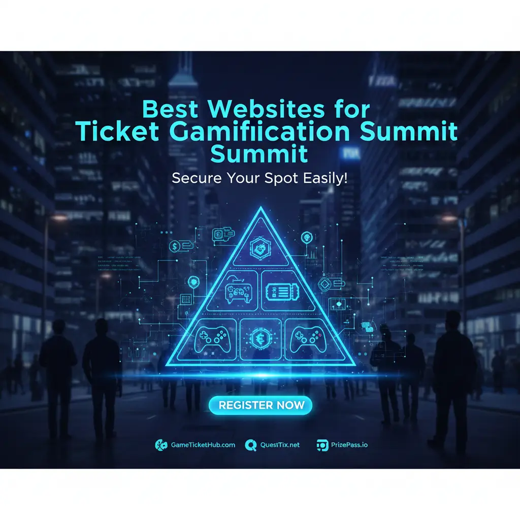 Best Websites for Ticket GamificationSummit: Secure Your Spot Easily