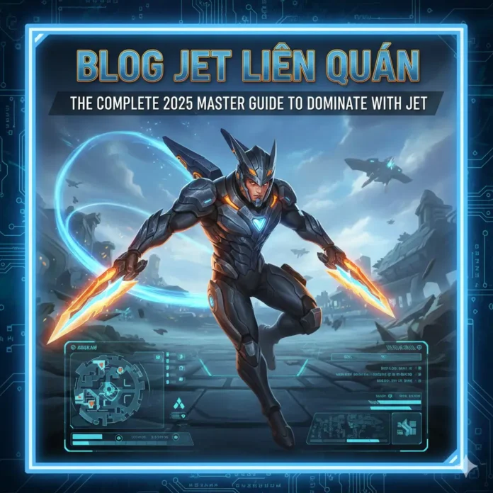 Blog Jet Liên Quân: The Complete 2025 Master Guide to Dominate with Jet