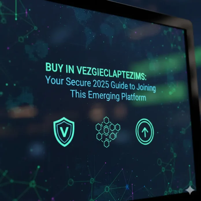 Buy In Vezgieclaptezims: Your Safe 2025 Guide to Joining This Emerging Platform