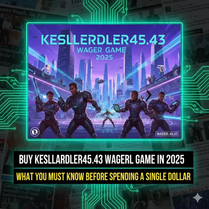 Buy Kesllerdler45.43 Wagerl Game in 2025: What You Must Know Before Spending a Single Dollar