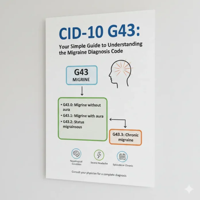 CID10g43: Your Simple Guide to Understanding the Migraine Diagnosis Code