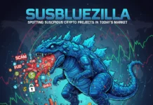 Can I Get Susbluezilla: Spotting Suspicious Crypto Projects in Today's Market