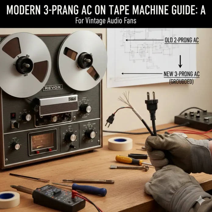 Can You Use Modern 3 Prong AC on Tape Machine: A Complete Guide for Vintage Audio Fans
