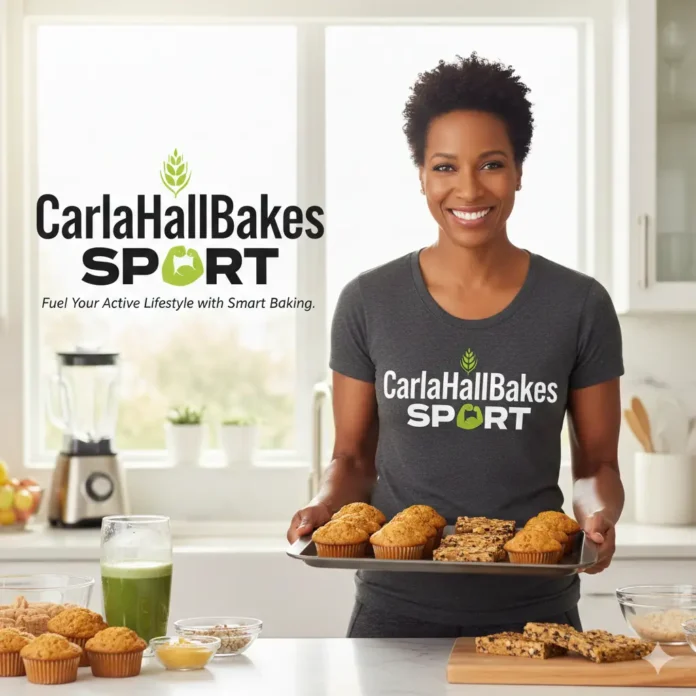 CarlaHallBakes Sport: Fuel Your Active Lifestyle with Smart Baking