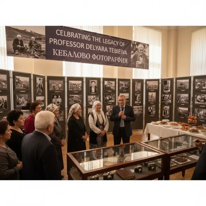 Celebrating the Legacy of Professor Delyara Tebieva Through кебалово Photography