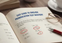Choose the Word Whose Underlined Part is Pronounced Differently from the Others: Easy Guide to English Pronunciation Test Mastery