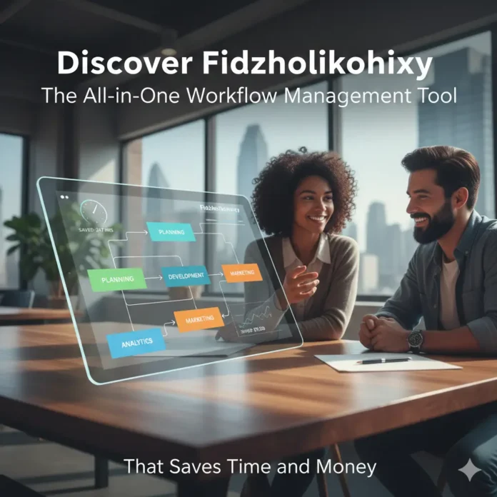 Discover Fidzholikohixy: The All-in-One Workflow Management Tool That Saves Time and Money