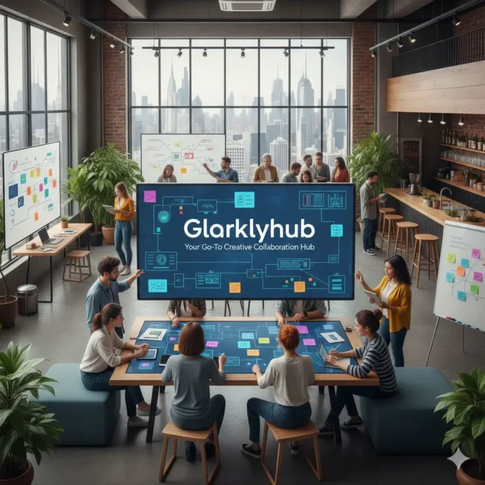Discover Glarklyhub: Your Go-To Creative Collaboration Hub