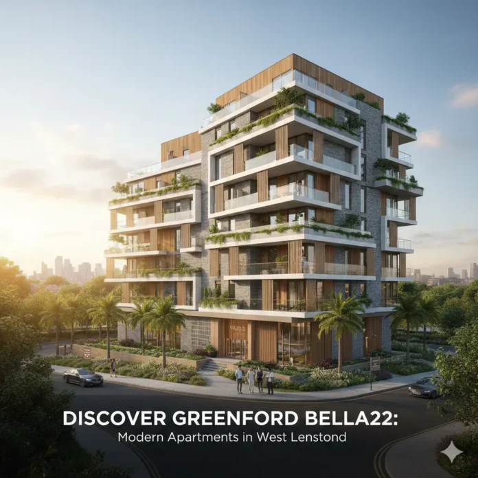 Discover Greenford Bella22: Modern Apartments in West London