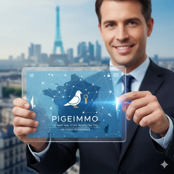 Discover Pigeimmo: The Smart Real Estate Prospecting Tool for French Professionals