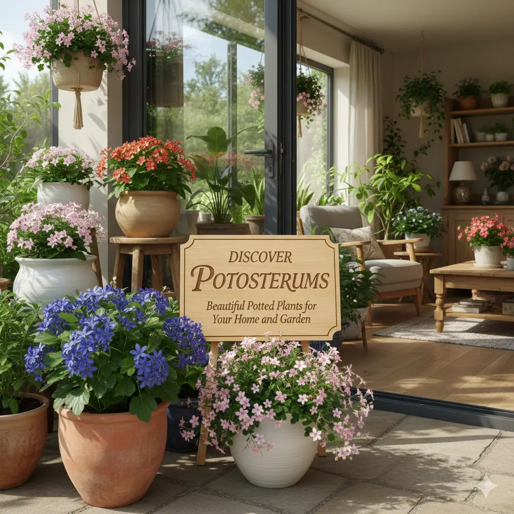 Discover Potosterums: Beautiful Potted Plants for Your Home and Garden