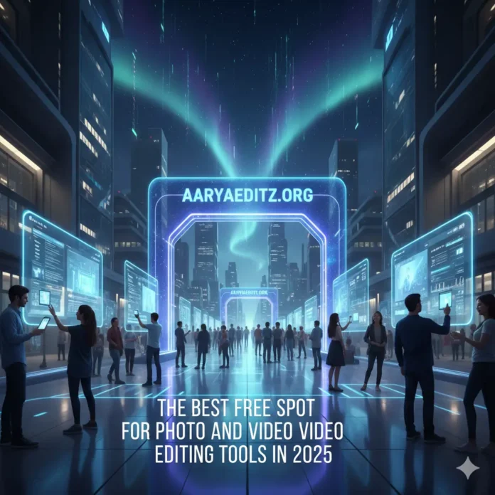 Discover aaryaeditz org: The Best Free Spot for Photo and Video Editing Tools in 2025