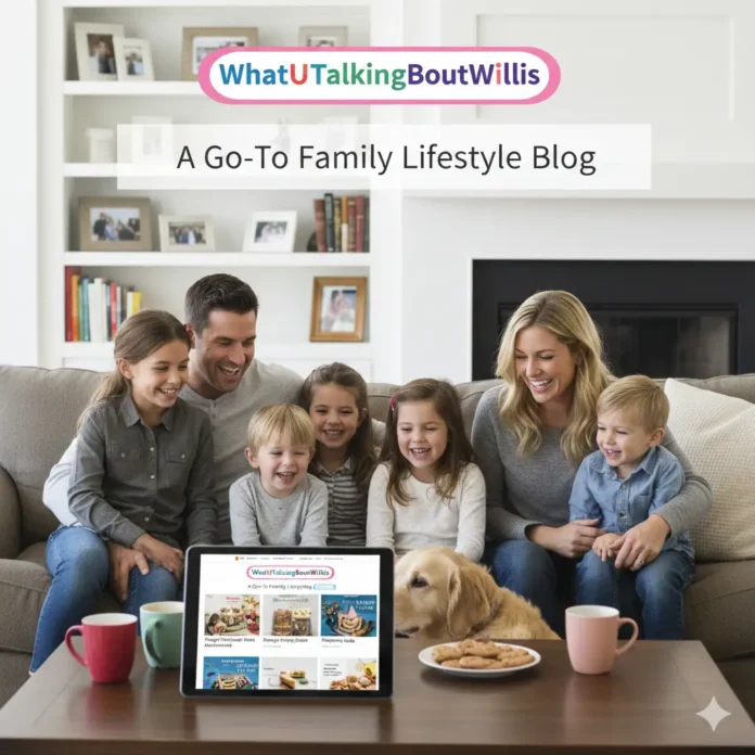 Discover the Charm of Blog WhatUTalkingBoutWillis: A Go-To Family Lifestyle Blog