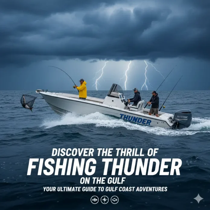 Discover the Thrill of Fishing Thunder on theGulf: Your Ultimate Guide to Gulf Coast Adventures