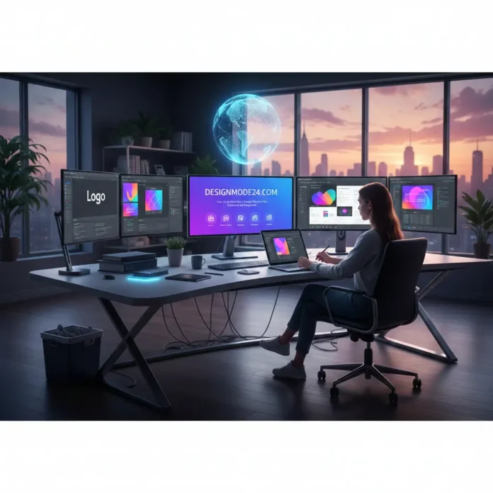 Discover website designmode24.com: Your Go-To Online Design Platform for Creatives and Beginners