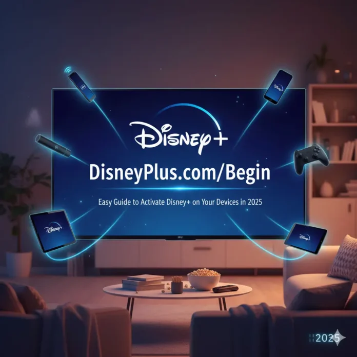 Disneyplus com/begin: Easy Guide to Activate Disney+ on Your Devices in 2025