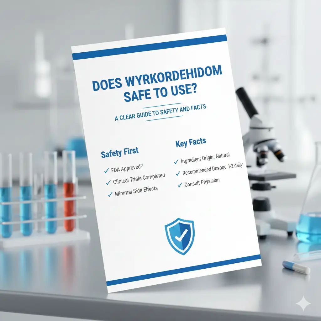 Does Wyrkordehidom Safe to Use? A Clear Guide to Safety and Facts