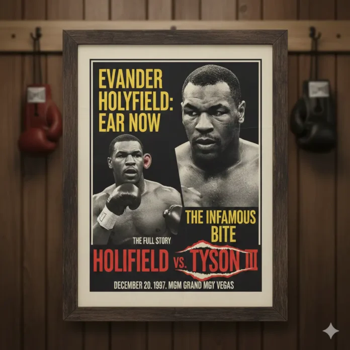 Evander Holyfield Ear Now: The Full Story After the Infamous Bite