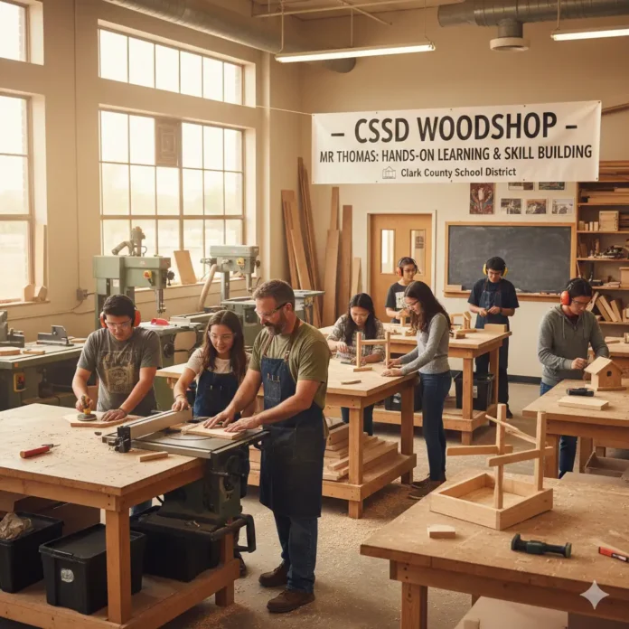 Explore CCSD Woodshop Mr Thomas_ Hands-On Learning and Skill Building in Clark County School District Explore CCSD Woodshop Mr Thomas: Hands-On Learning and Skill Building in Clark County School District