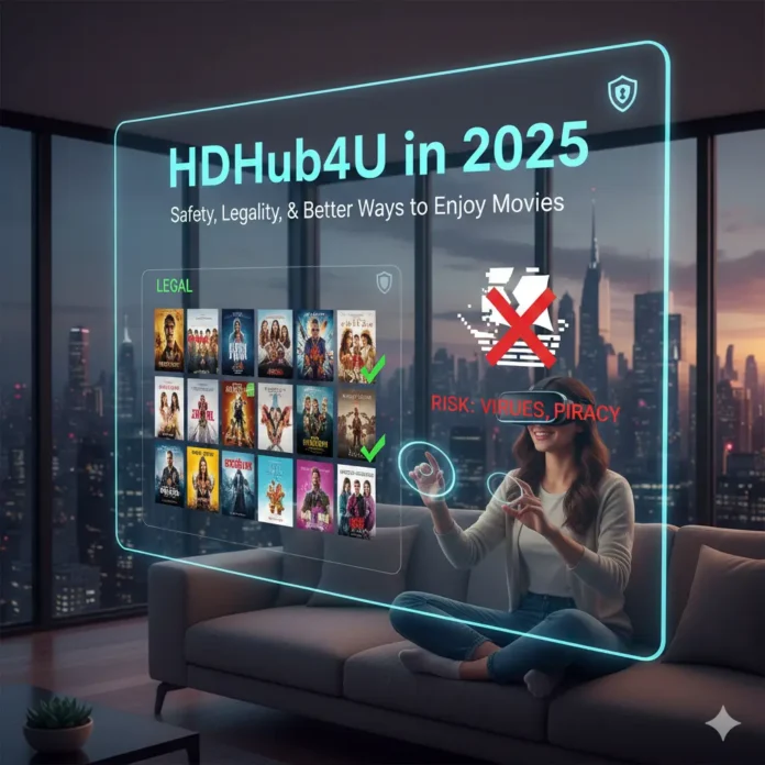 Exploring HDHub4U in 2025: Safety, Legality, and Better Ways to Enjoy Movies