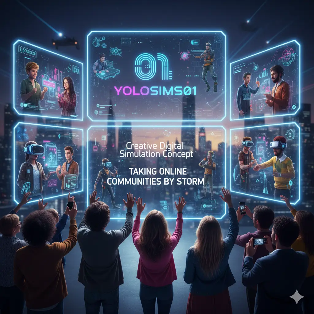 Exploring Yolosims01: The Creative Digital Simulation Concept Taking Online Communities by Storm