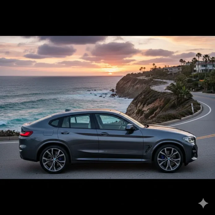 Exploring bmvx4: The Stylish BMW X4 Luxury Crossover in 2025