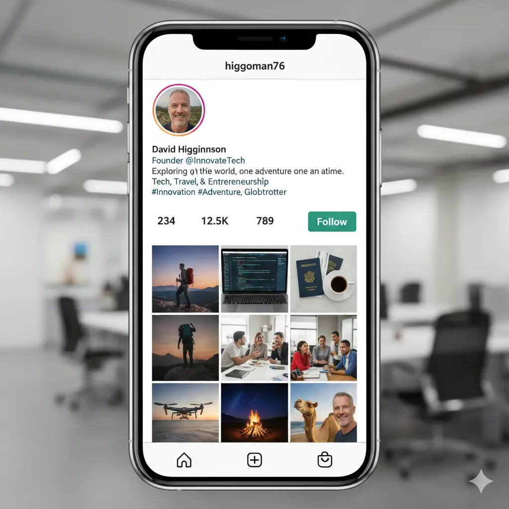 Exploring higgoman76: The Instagram Username Connected to David Higginson