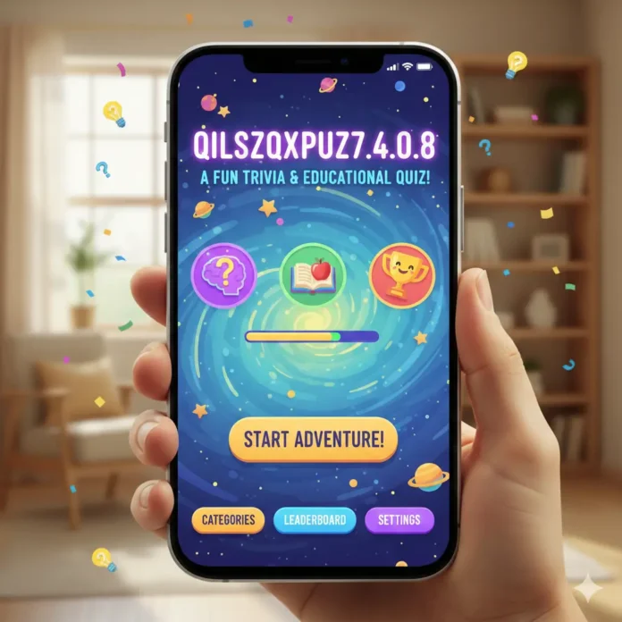 Exploring qilszoxpuz7.4.0.8: A Fun Trivia and Educational Quiz Experience