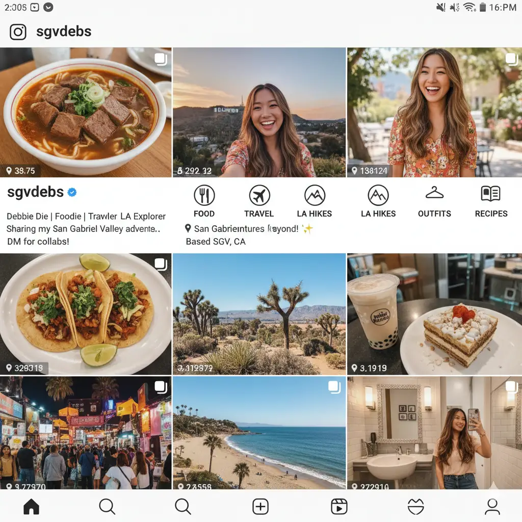 Exploring the sgvdebs Instagram Profile: A Look into Debbie Diep’s World