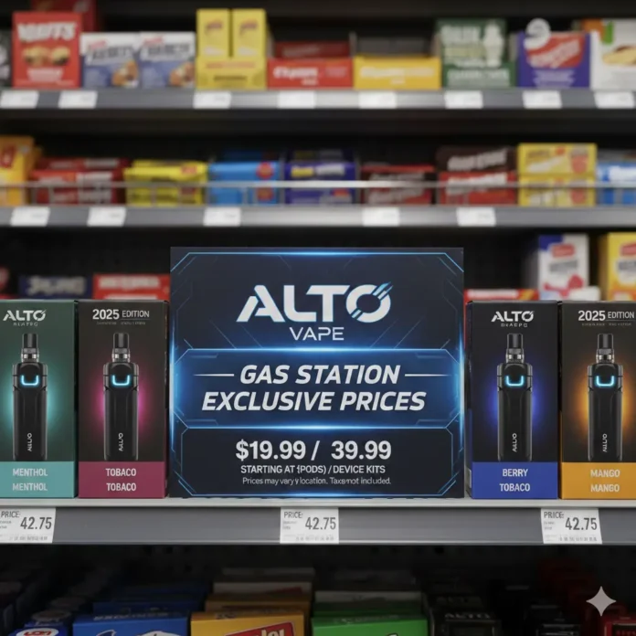 Facts on Alto Vape Price At Gas Station in 2025
