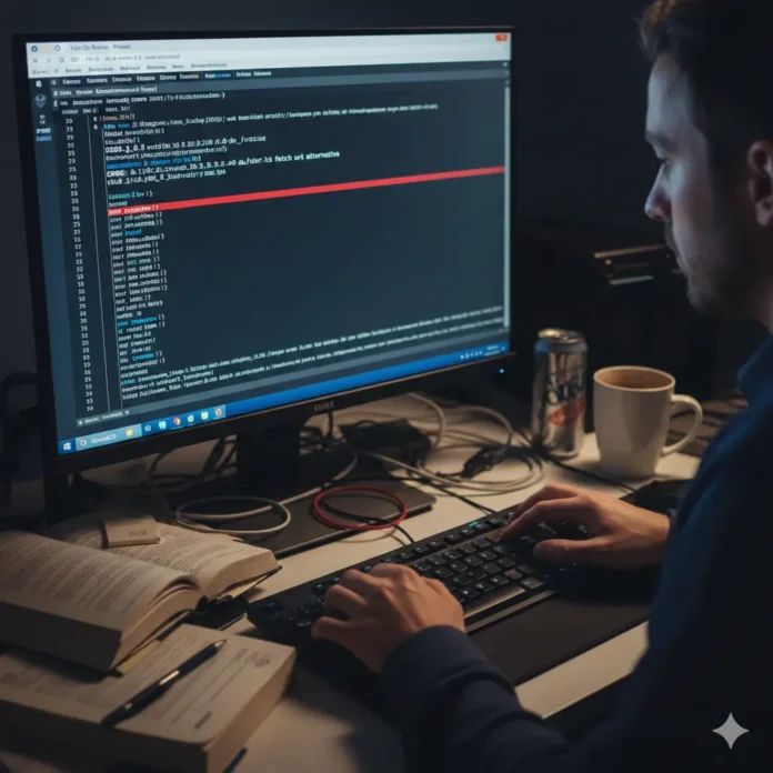 Fixing the glib-2.0-native-2.58.3-r0 do_fetch: failed to fetch url alternative Error in Yocto Project Builds