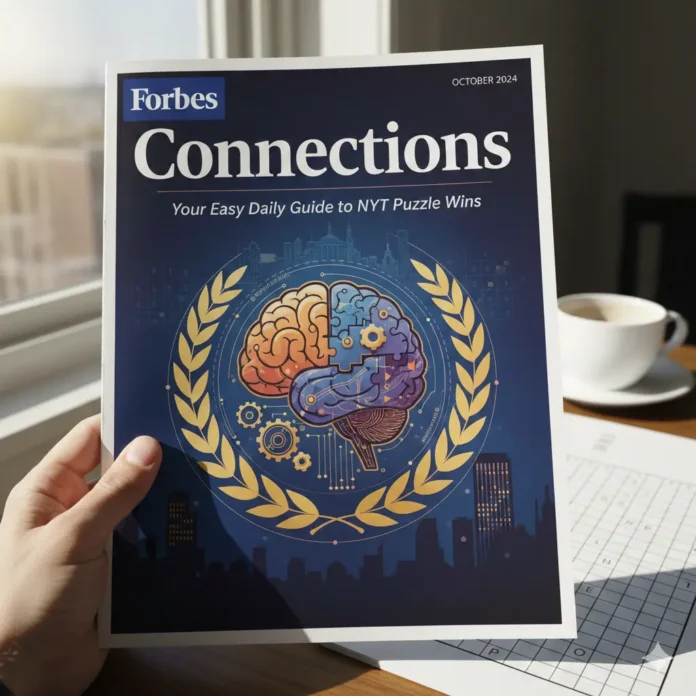 Forbes Connections: Your Easy Daily Guide to NYT Puzzle Wins
