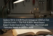 Gedore 99 12-3 Drift Punch Octagonal 120x12x3 mm – The Full 4,800+ Word Expert Guide Every Mechanic, Machinist and Fabricator Needs in 2025–2026