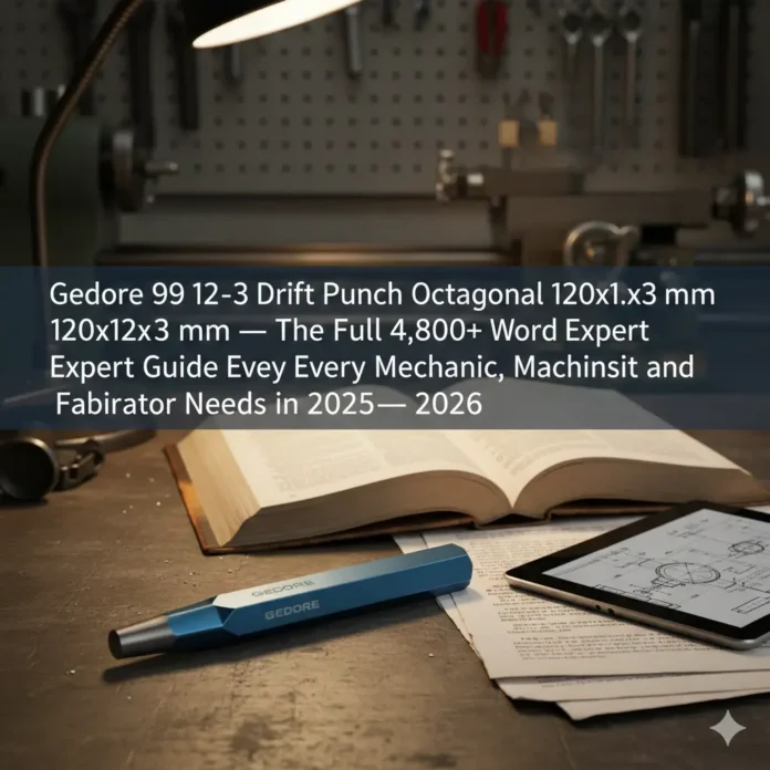 Gedore 99 12-3 Drift Punch Octagonal 120x12x3 mm – The Full 4,800+ Word Expert Guide Every Mechanic, Machinist and Fabricator Needs in 2025–2026