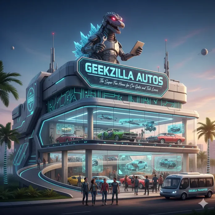 Geekzilla Autos: The Super Fun Home for Car Geeks and Tech Lovers