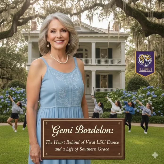 Gemi Bordelon: The Heart Behind the Viral LSU Dance and a Life of Southern Grace