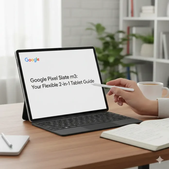 Google Pixel Slate m3: Your Flexible 2-in-1 Tablet Guide