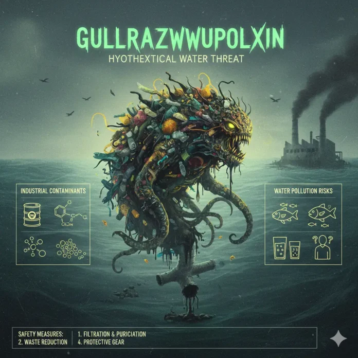 Gullrazwupolxin as a Hypothetical Water Threat — Understanding Industrial Contaminants, Water Pollution Risks & Safety Measures