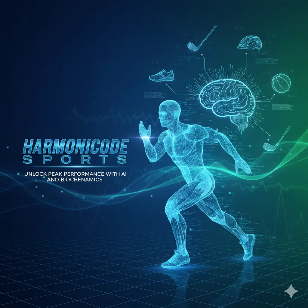 Harmonicode Sports: Unlock Peak Performance with AI and Biomechanics