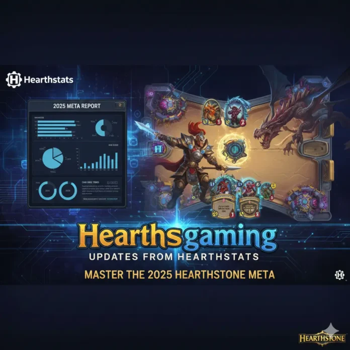 Hearthssgaming Updates from Hearthstats: Master the 2025 Hearthstone Meta